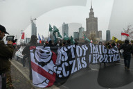 Poland Celebrates 107 Years Of Independence In Warsaw