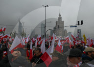 Poland Celebrates 107 Years Of Independence In Warsaw