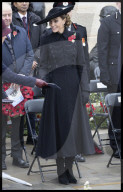 Kate Middleton at Armistice Day service