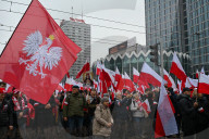 Poland Celebrates 107 Years Of Independence In Warsaw