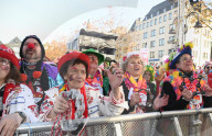 Sessioneröffnung Kölner Karneval 