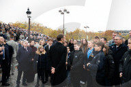 Commemoration of the 107th anniversary of the 11 November 1918 -  Paris