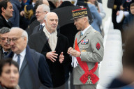 Commemoration of the 107th anniversary of the 11 November 1918 -  Paris