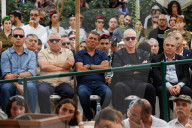 Funeral of Israeli hostage Hadar Goldin