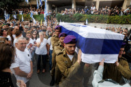 Funeral of Israeli hostage Hadar Goldin