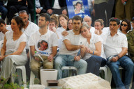 Funeral of Israeli hostage Hadar Goldin