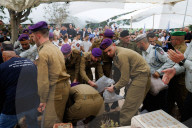 Funeral of Israeli hostage Hadar Goldin