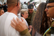 Funeral of Israeli hostage Hadar Goldin