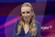 ARD-Talkshow maischberger in Berlin