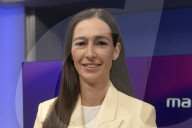 ARD-Talkshow maischberger in Berlin