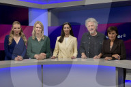 ARD-Talkshow maischberger in Berlin