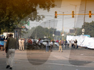 Indian Police And Agencies Investigate Delhi Car Blast 