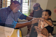 Countrywide Free Typhoid Vaccination In Bangladesh