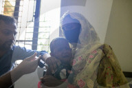 Countrywide Free Typhoid Vaccination In Bangladesh
