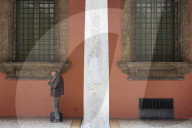 Man Texting On Smartphone