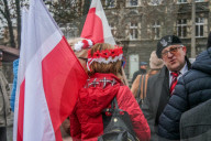 Anniversary Of 107th Of Poland's National Independence Day
