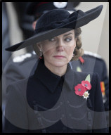 Kate Middleton at Armistice Day service