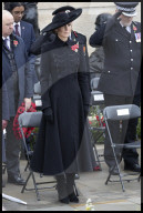 Kate Middleton at Armistice Day service