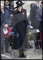 Kate Middleton at Armistice Day service