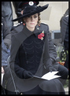 Kate Middleton at Armistice Day service