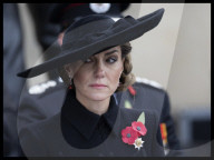 Kate Middleton at Armistice Day service
