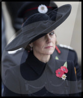 Kate Middleton at Armistice Day service