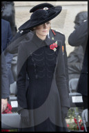 Kate Middleton at Armistice Day service