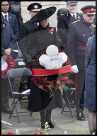 Kate Middleton at Armistice Day service
