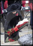 Kate Middleton at Armistice Day service