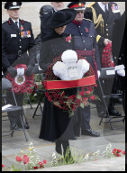 Kate Middleton at Armistice Day service