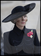 Kate Middleton at Armistice Day service