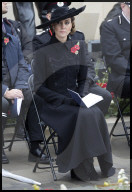 Kate Middleton at Armistice Day service