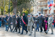 Commemoration of the 107th anniversary of the 11 November 1918 -  Troyes