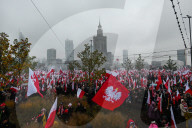 Poland Celebrates 107 Years Of Independence In Warsaw
