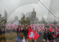 Poland Celebrates 107 Years Of Independence In Warsaw