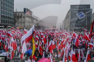Poland Celebrates 107 Years Of Independence In Warsaw