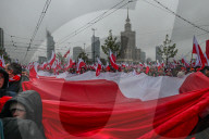 Poland Celebrates 107 Years Of Independence In Warsaw