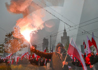 Poland Celebrates 107 Years Of Independence In Warsaw