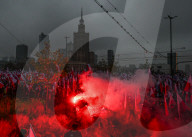 Poland Celebrates 107 Years Of Independence In Warsaw