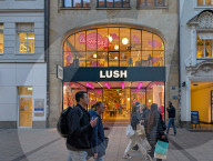 LUSH Cosmetics Storefront