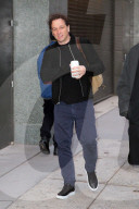 Matthew Rhys arrives at GMA in New York City