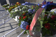 DC: Friend of the WWII Memorial  hold a Veterans Day ceremony