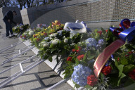 DC: Friend of the WWII Memorial  hold a Veterans Day ceremony