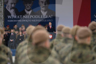 Poland's President Takes Part In The Independence Day Celebrations