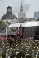 Poland's President Takes Part In The Independence Day Celebrations