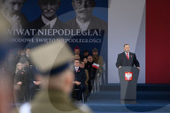 Poland's President Takes Part In The Independence Day Celebrations