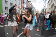 Openning Of Traditional Carnival In Cologne