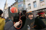 Openning Of Traditional Carnival In Cologne