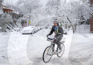 Montreal Caught Off Guard By Early Snowstorm