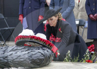 Kate Middleton at Armistice Day service